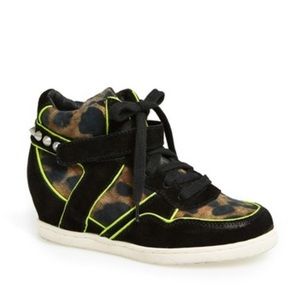 Ash baci bis hidden wedge sneaker new